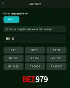 deposits BET979